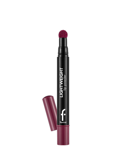 Flormar Lightweight Moisturizing Lip Powder with Matte Finish