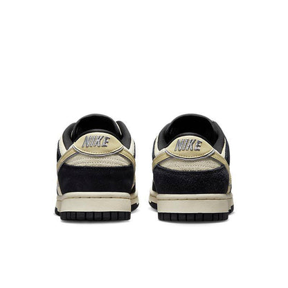 Nike Dunk Low LX Black Suede Team Gold