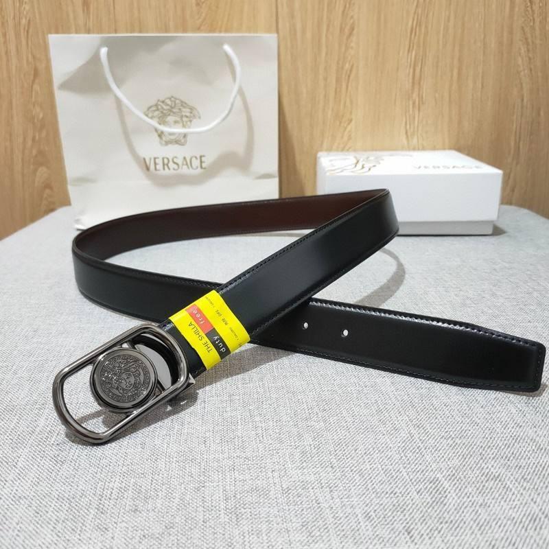 Versace Medusa Belt &