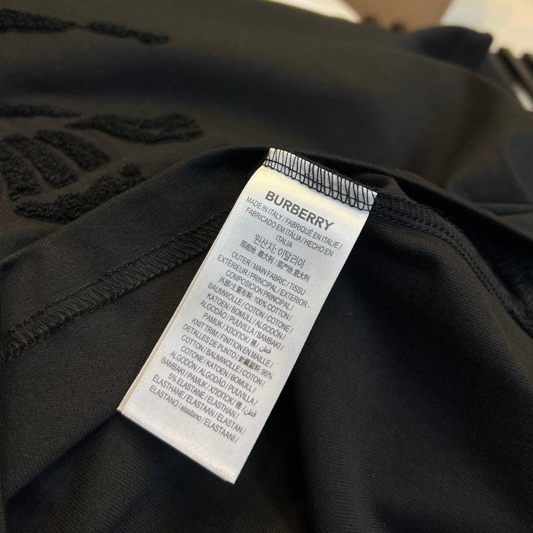 Burberry T-Shirt Without Collar &