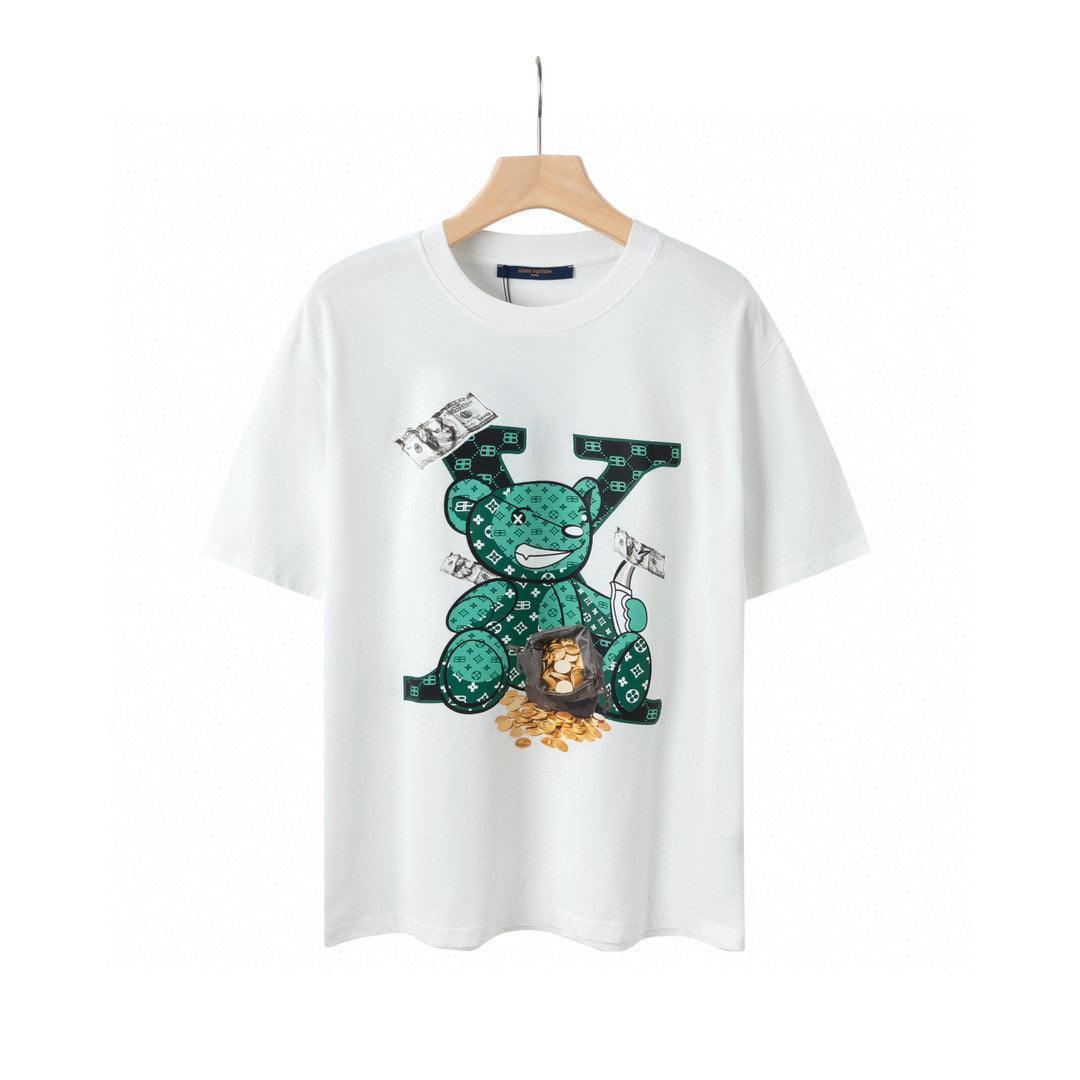 Louis Vuitton T-Shirt Without Collar &