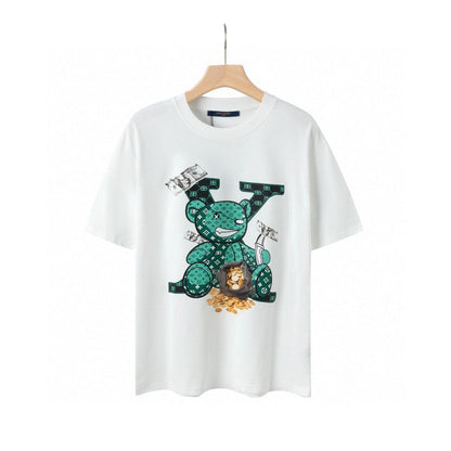 Louis Vuitton T-Shirt Without Collar &