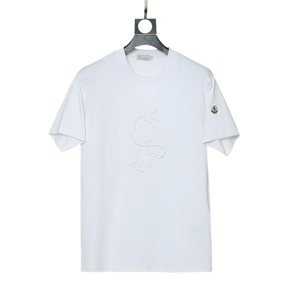 Moncler T-Shirt Without Collar &