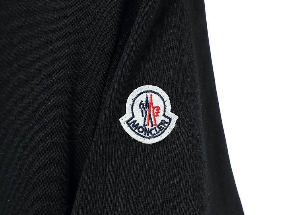 Moncler T-Shirt Without Collar &