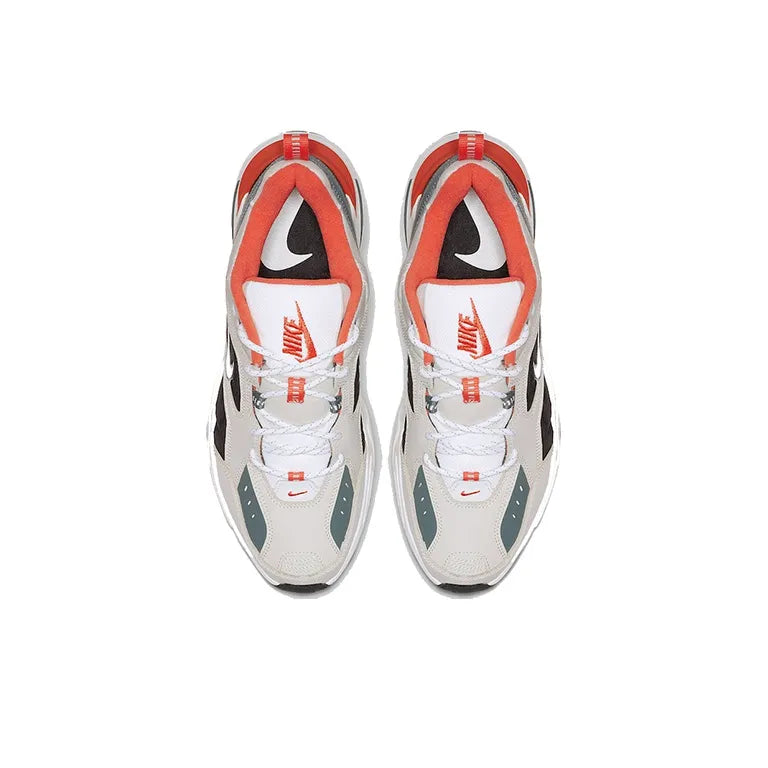 Nike M2K Tekno Light Bone Turf Orange