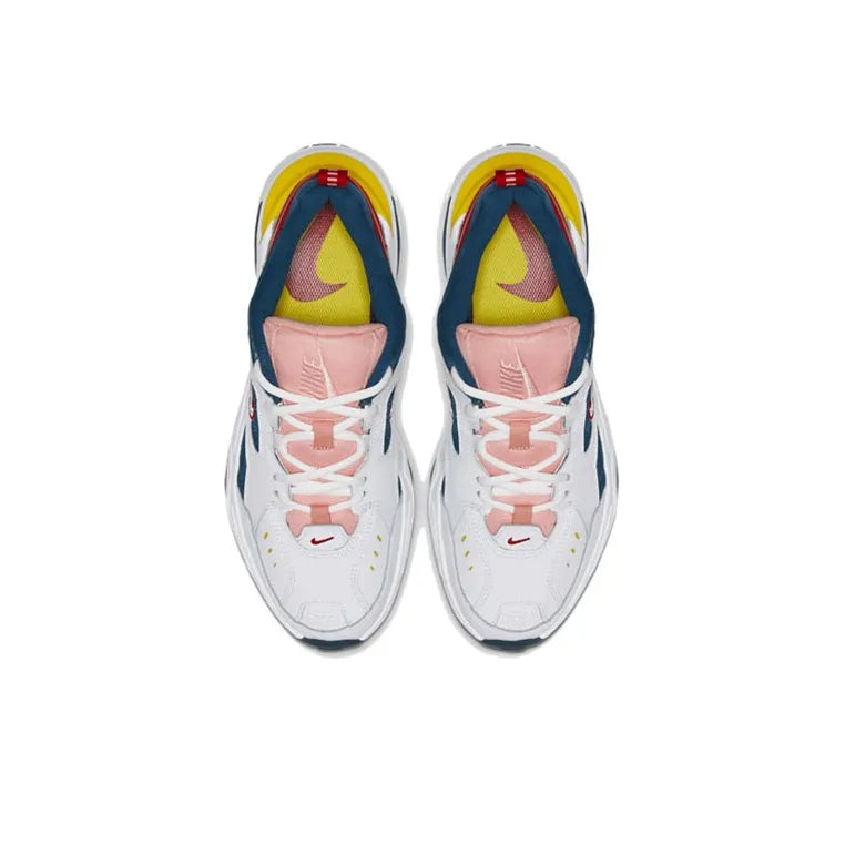 Nike M2K Tekno Blue Force Summit White Chrome Yellow