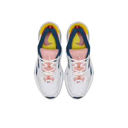 Nike M2K Tekno Blue Force Summit White Chrome Yellow