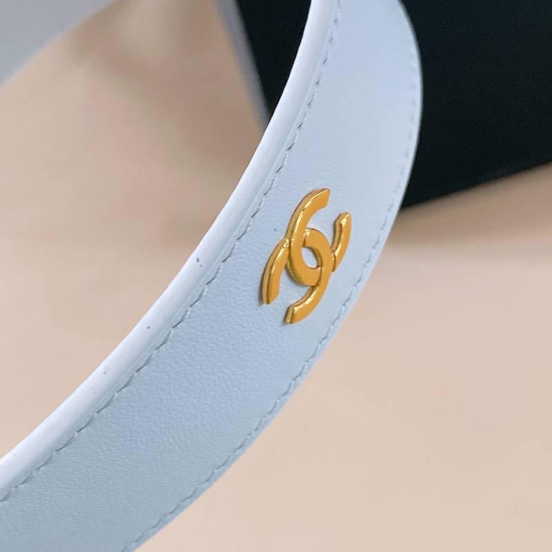 Chanel Women Logo Banding Belt &