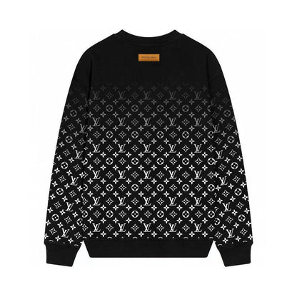 LOUIS VUITTON HKN44W Monogram Gradient Cotton Knit sweater