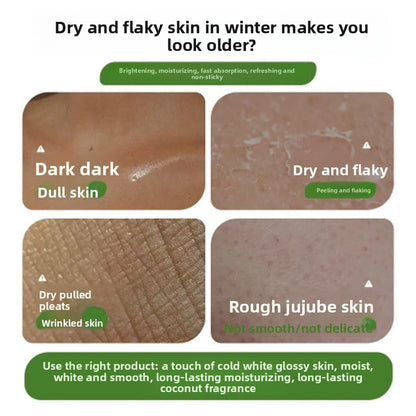 Coconut Oil Moisturizing Body Lotion