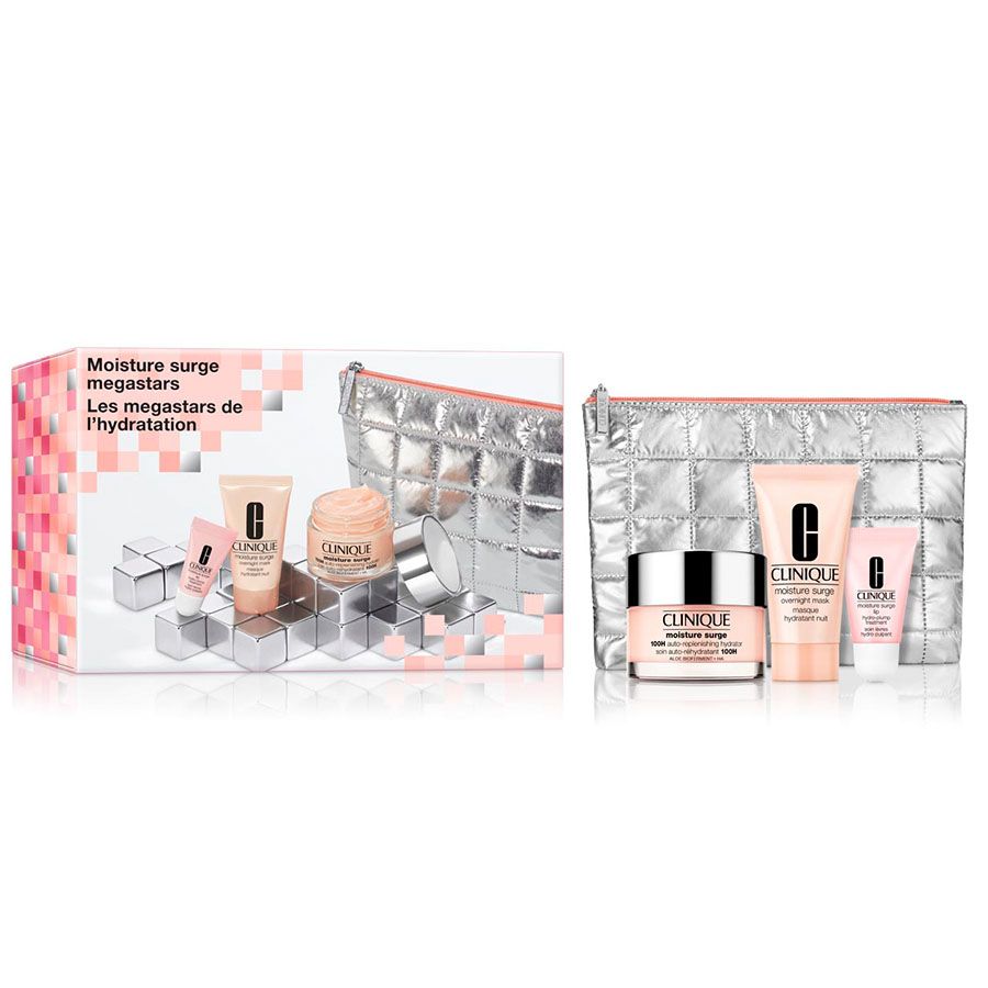 Clinique Moisture Surge Megastars Hydrating Skincare Set
