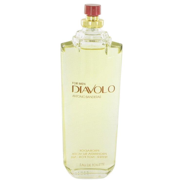 Diavolo by Antonio Banderas Eau De Toilette Spray (Tester) 3.4 oz (Men)