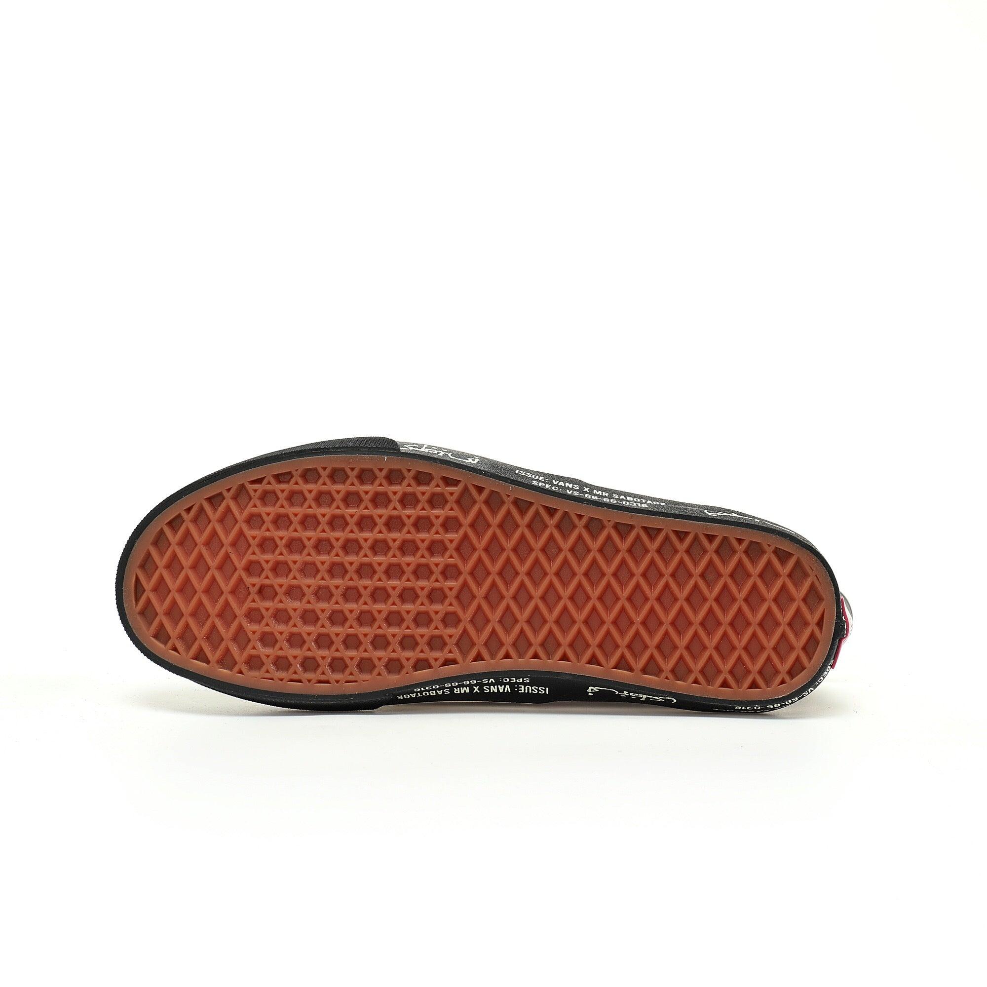 Mark SBTG x Vans Authentic Era "Black/Mars"