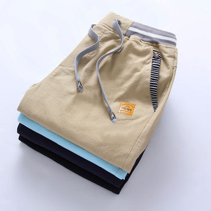 Mens Printed Quick-Dry Beach Shorts