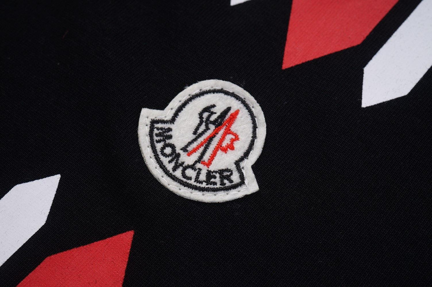 Moncler T-Shirt Without Collar &