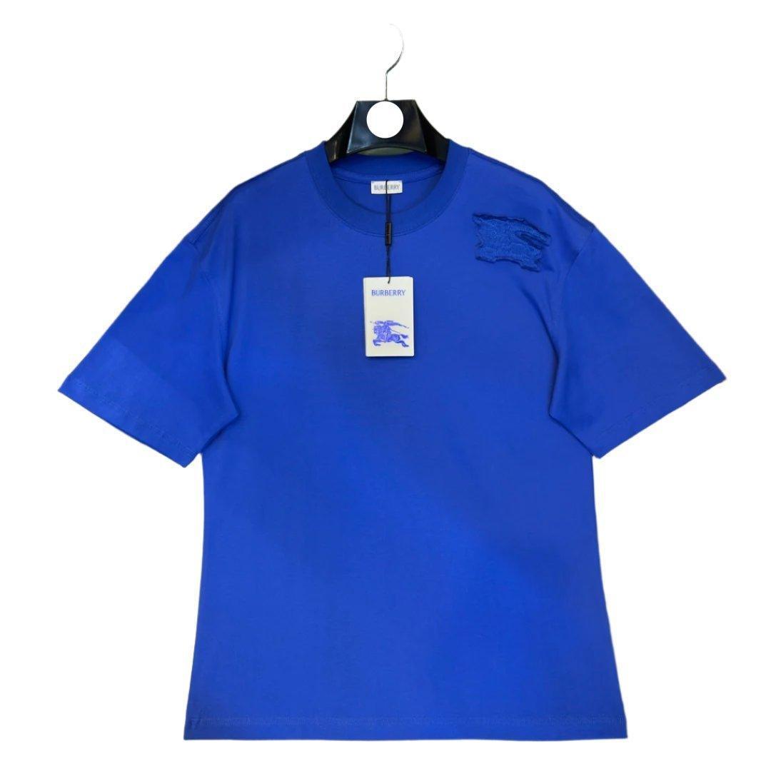 Burberry T-Shirt Without Collar &