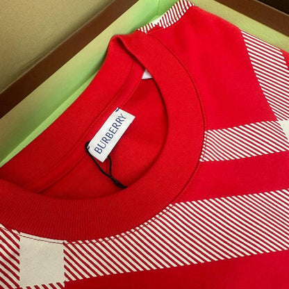 Burberry Crew Neck T-Shirt &
