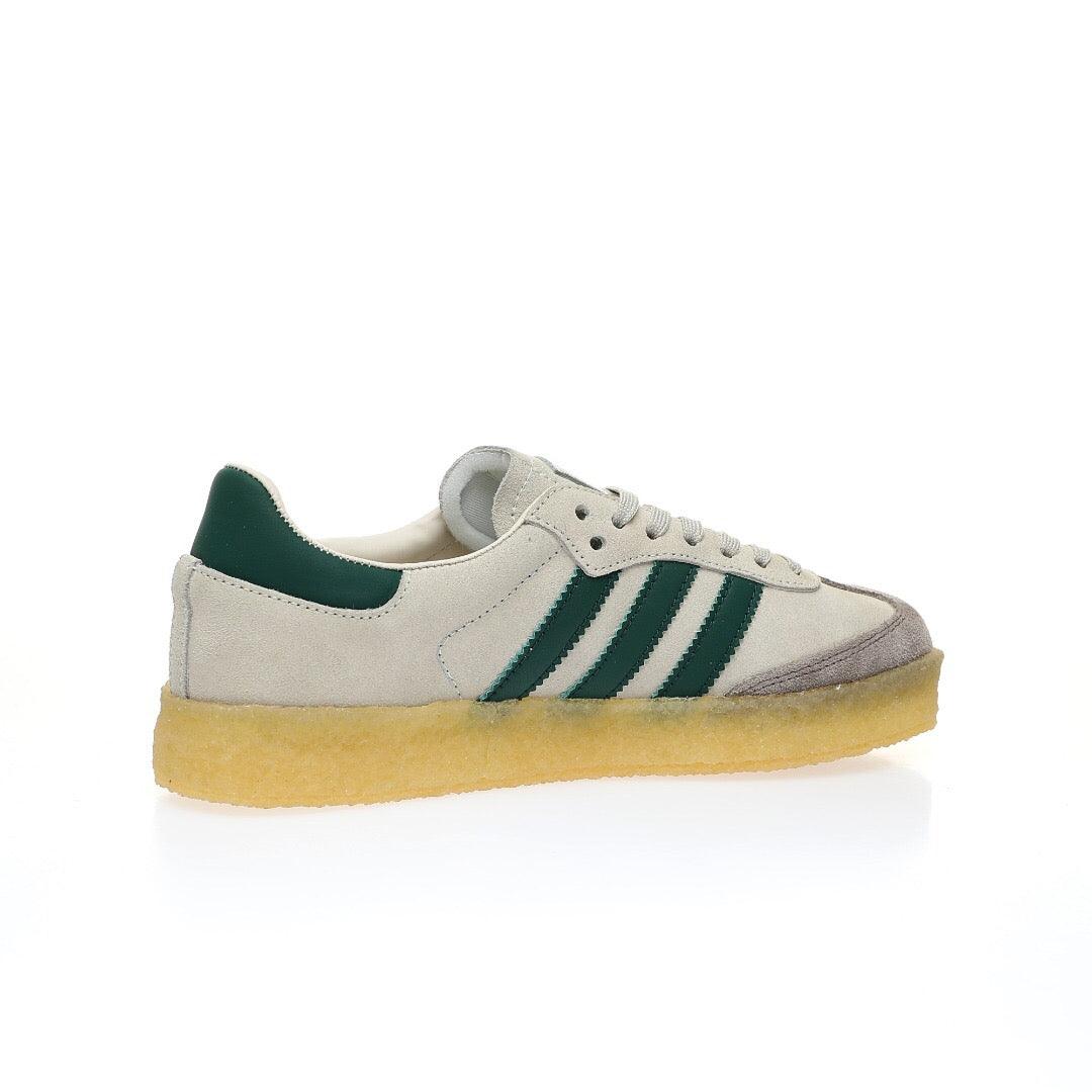 Adidas Originals Clarks 8th Street Samba By Ronnie Fieg Chalk &