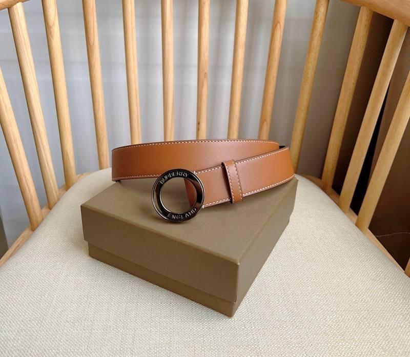 Burberry Leather Vintage Belt &