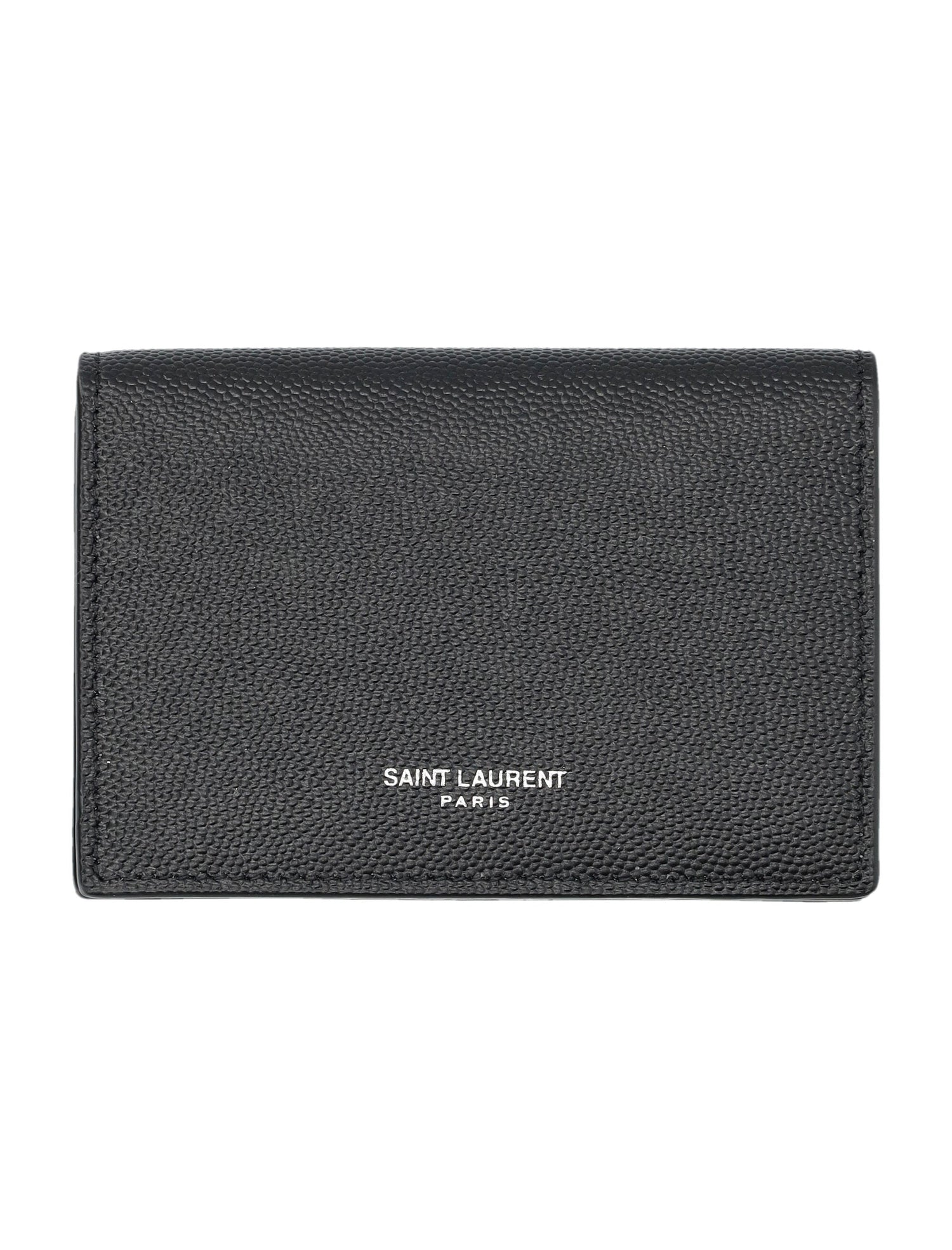 SAINT LAURENT Mini Flap Card Holder
