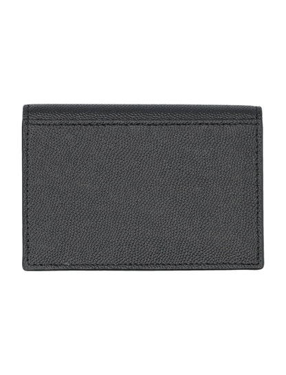SAINT LAURENT Mini Flap Card Holder