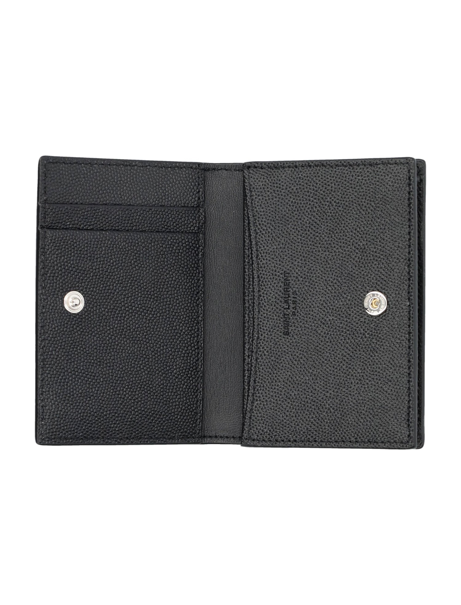 SAINT LAURENT Mini Flap Card Holder