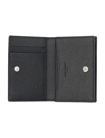 SAINT LAURENT Mini Flap Card Holder