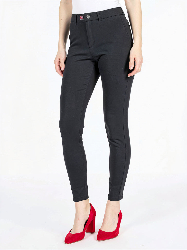 I.N.C. Seamed Extend-Tab Skinny Pants, Size 18