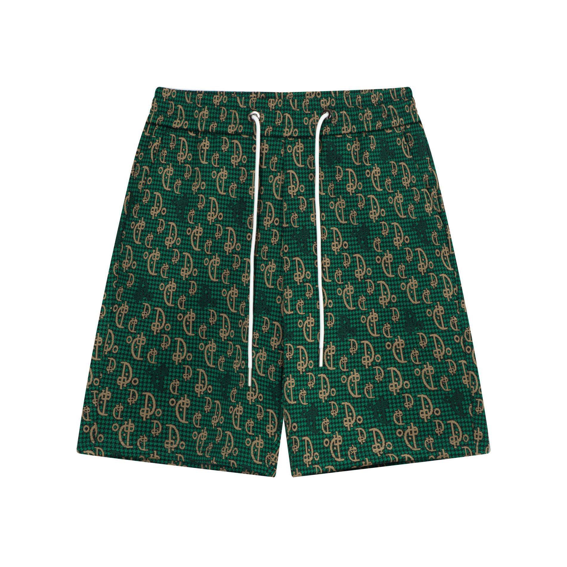 Dior Knit Basketball Shorts &