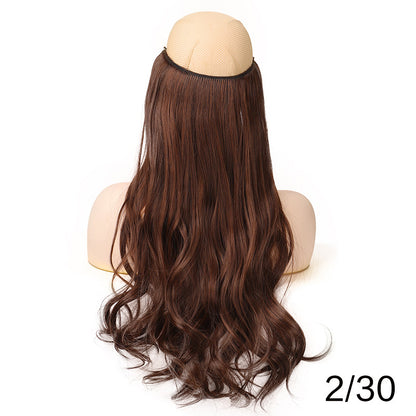 Hair strands, wigs, high-temperature silk curls