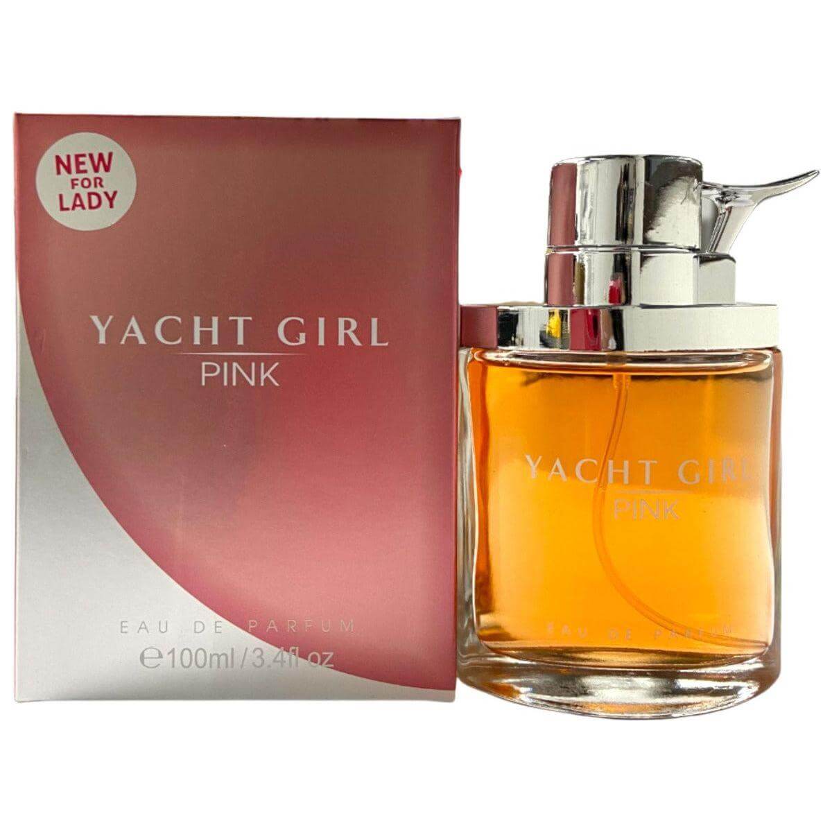 Yacht Girl Pink by Myrurgia Perfume for Women EDP 3.4 oz