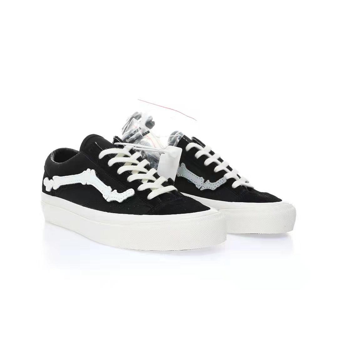 Blends x Vans Vault OG Style 36 LX Magic Tape Pack Black