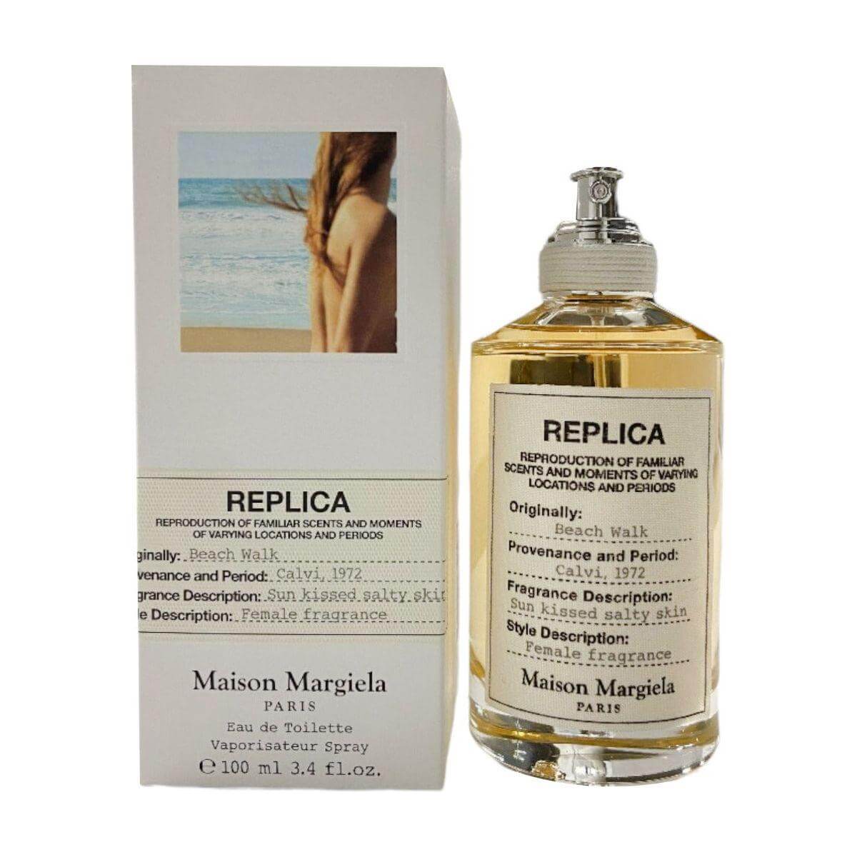 Replica Beach Walk by Maison Margiela for Women EDT 3.4 oz