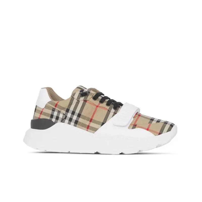 Burberry Regis Archive Beige White