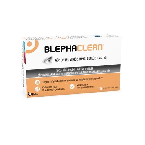 Blephaclean Eyelid Cleansing Wipes for Sensitive Eyes 20 Count