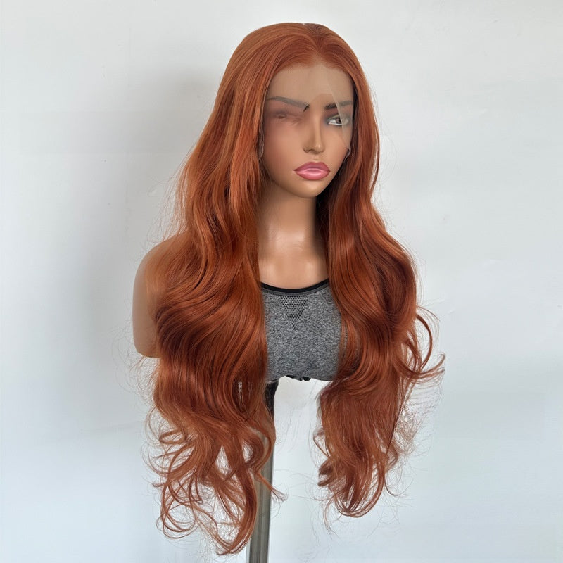 Heat Resistant Synthetic Lace Front Wigs