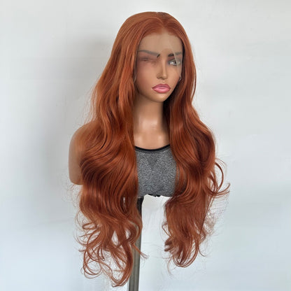 Heat Resistant Synthetic Lace Front Wigs