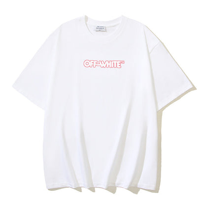 Off-White Logo Cotton T-Shirt &