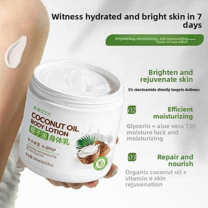 Coconut Oil Moisturizing Body Lotion