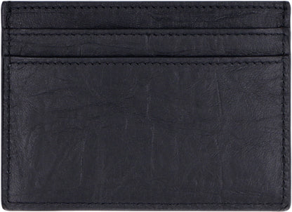 SAINT LAURENT Monogram Mini Credit Card Holder