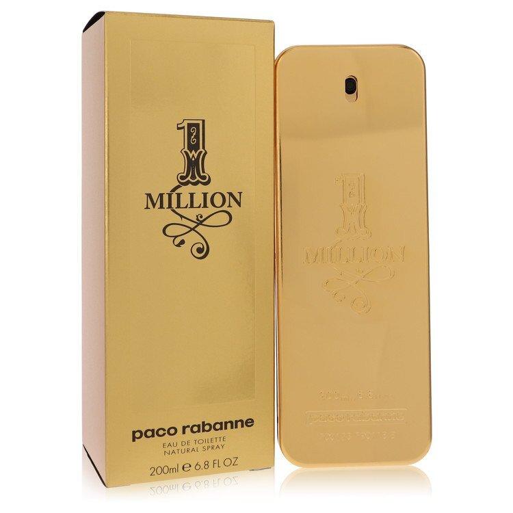 Paco Rabanne 1 Million Eau de Toilette 6.7 oz for Men