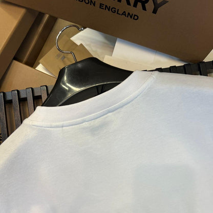 Burberry T-Shirt Without Collar &