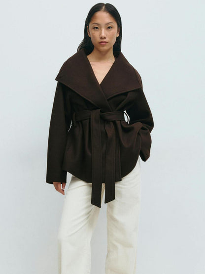 Thickened Woolen Coat