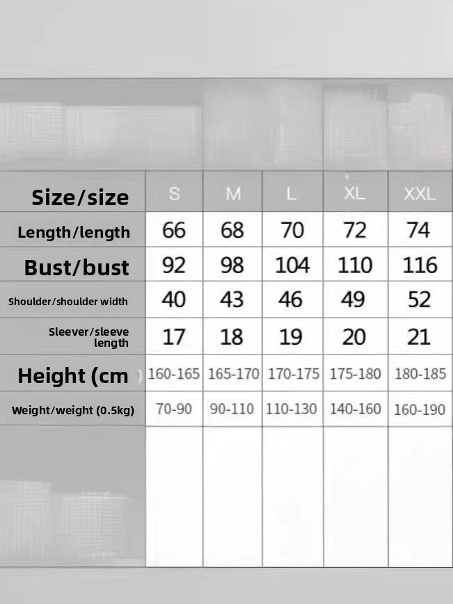 Fashionable street casual sporty short-sleeved suits