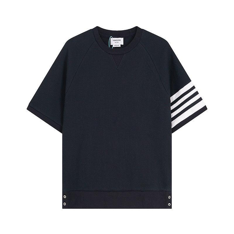 Thom Browne T-Shirt Without Collar &