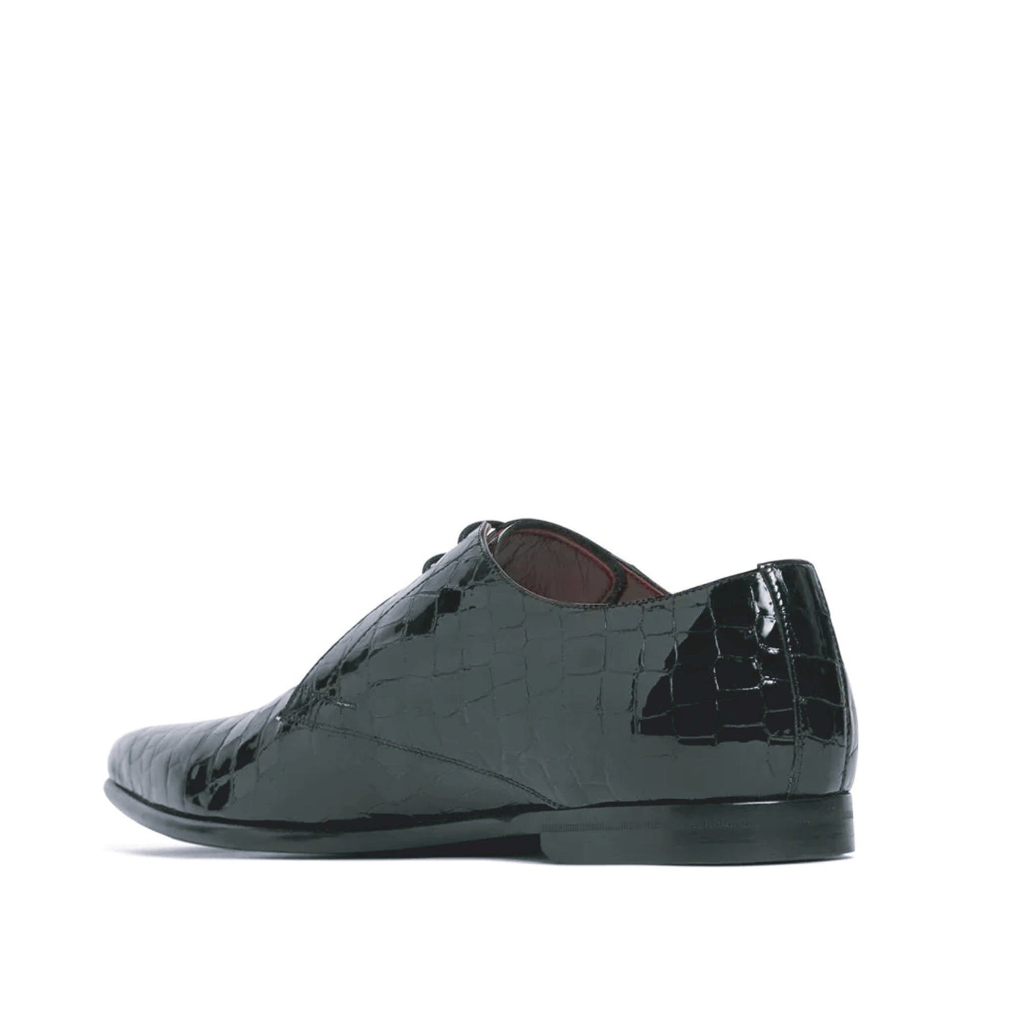 Dolce &amp; Gabbana Achille Croc Embossed Derby