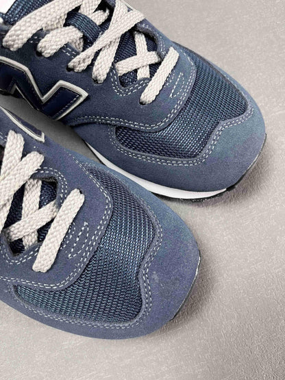 New Balance 574 Navy White
