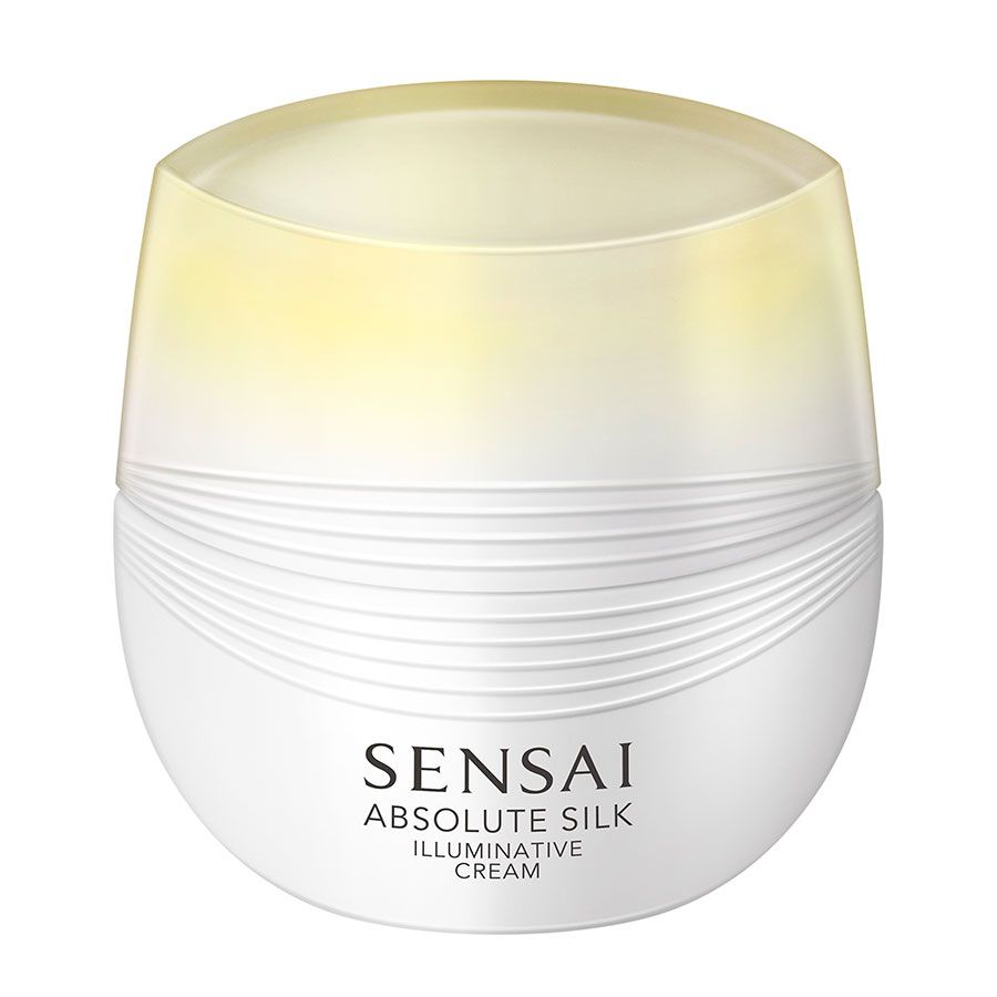 Sensai Absolute Silk Illuminative Cream Brightening Moisturizer 40ml
