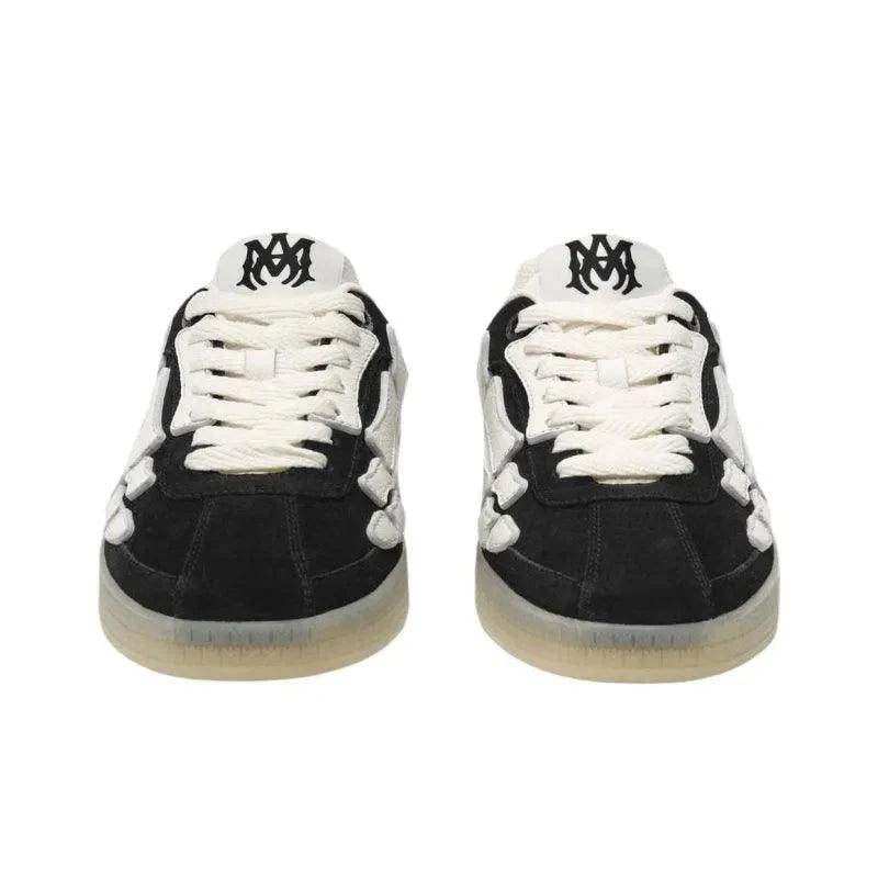AMIRI Pacific Bones Low Top Skateboard Shoes Men&