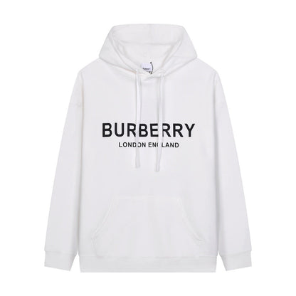 Burberry Logo-Print Cotton-Jersey Hoodie
